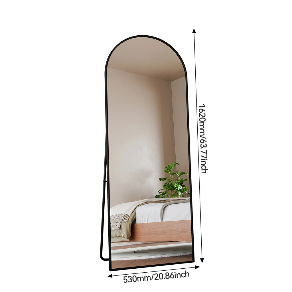 miroir sur pied doré - Mon cocon