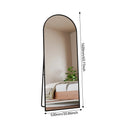 miroir sur pied doré - Mon cocon