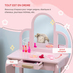 coiffeuse enfant fille - Mon cocon