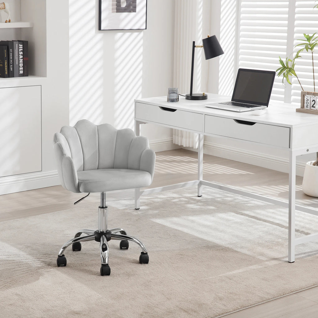 chaise coiffeuse rose - Mon cocon