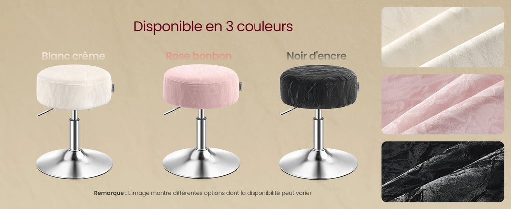 tabouret pour coiffeuse - Mon cocon