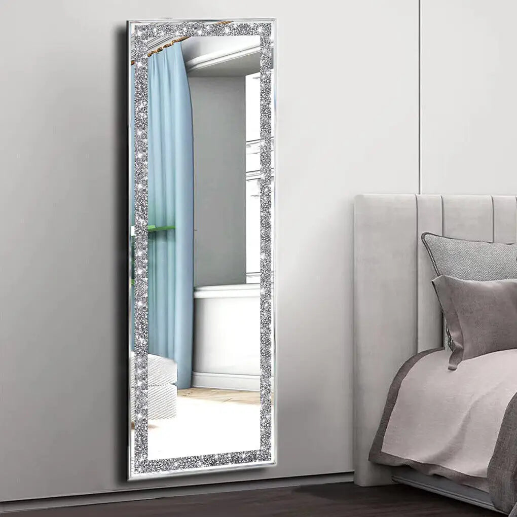 miroir mural grande taille diamant - Mon cocon
