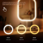 miroir a poser coiffeuse - Mon cocon