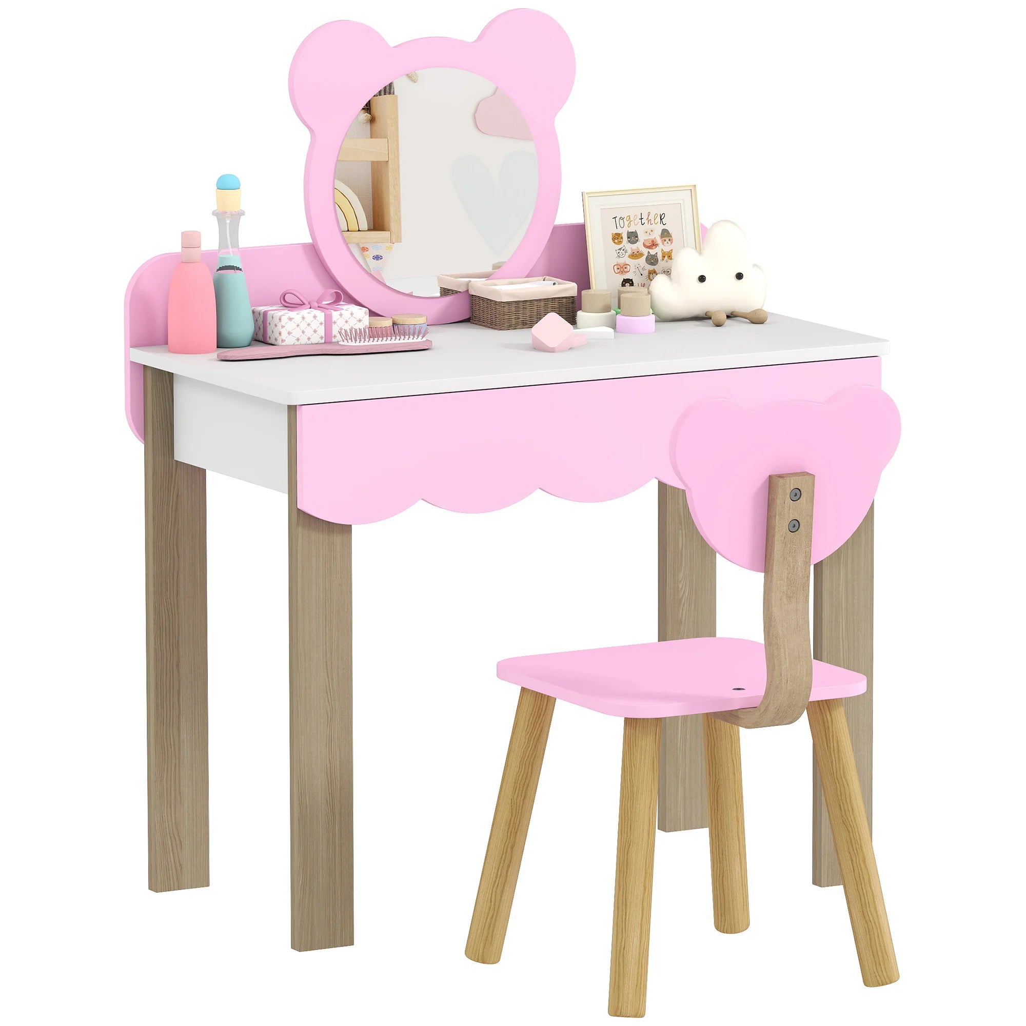 coiffeuse enfant 5 ans - Mon cocon