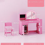 coiffeuse chambre fille - Mon cocon