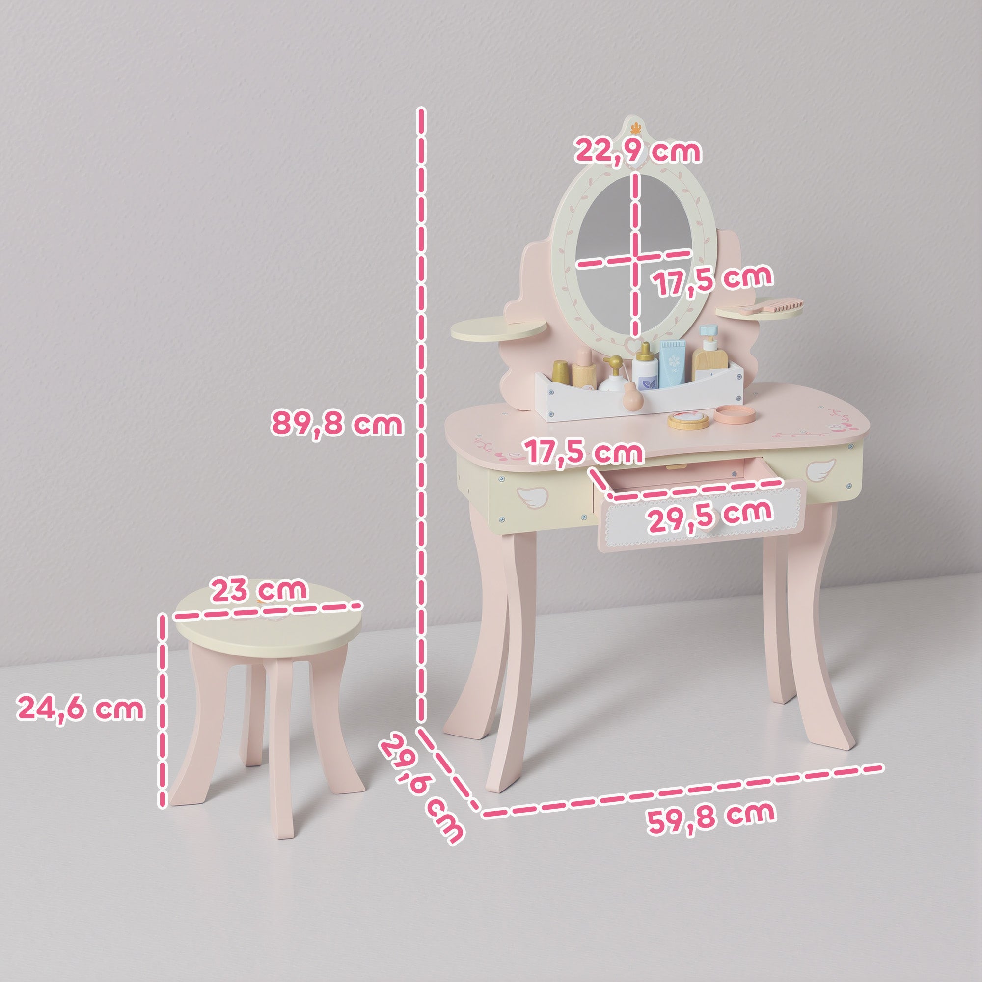 coiffeuse meuble enfant - Mon cocon