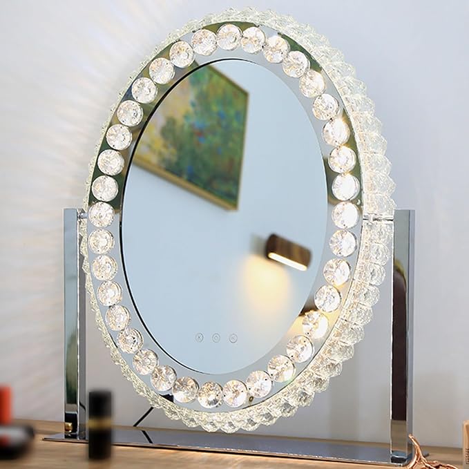 miroir coiffeuse lumineux - Mon cocon