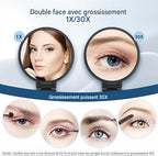 miroir grossissant x30 sur pied - Mon cocon