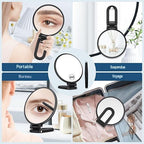 miroir grossissant x30 sur pied - Mon cocon