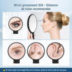 miroir grossissant x30 sur pied - Mon cocon
