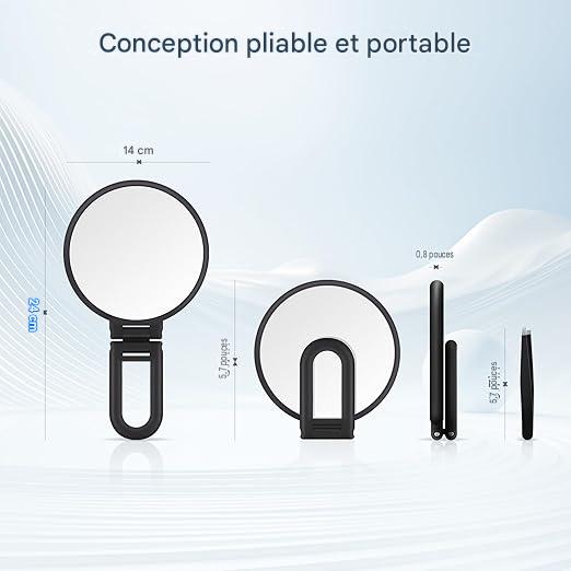 miroir grossissant x30 sur pied - Mon cocon